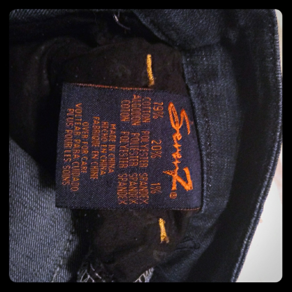 Seven 7 stretch bootcut jeans